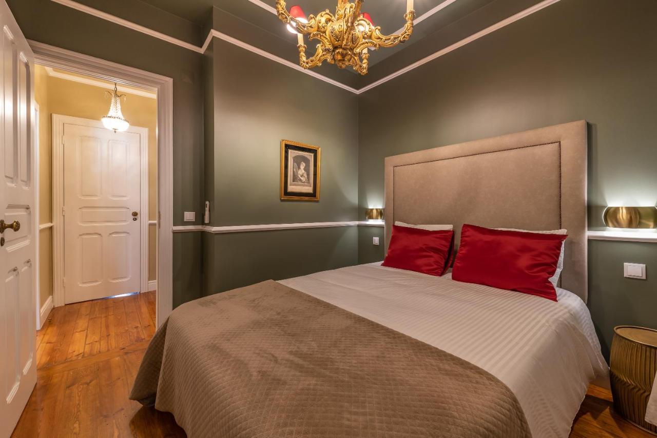 Style And Comfort In Downtown Lissabon Exterior foto