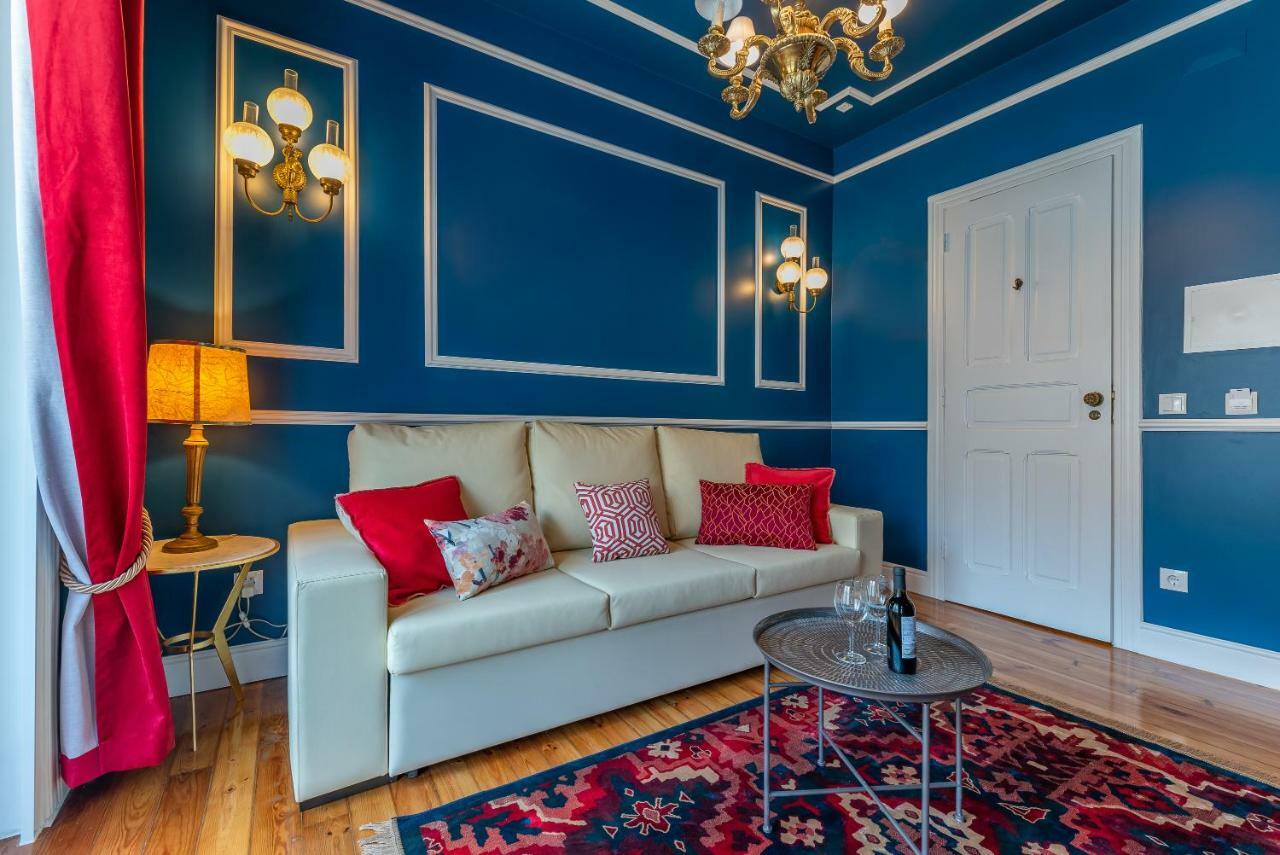 Style And Comfort In Downtown Lissabon Exterior foto