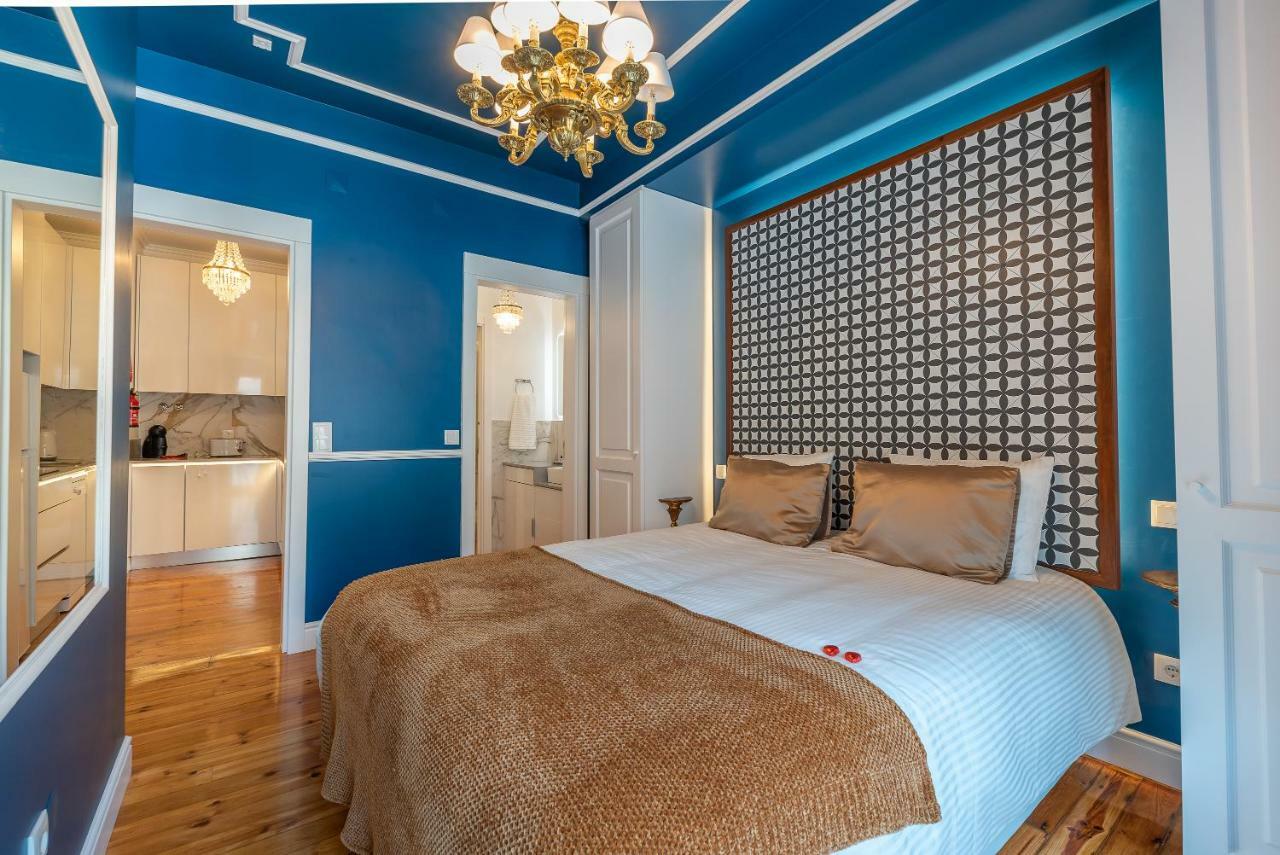 Style And Comfort In Downtown Lissabon Exterior foto