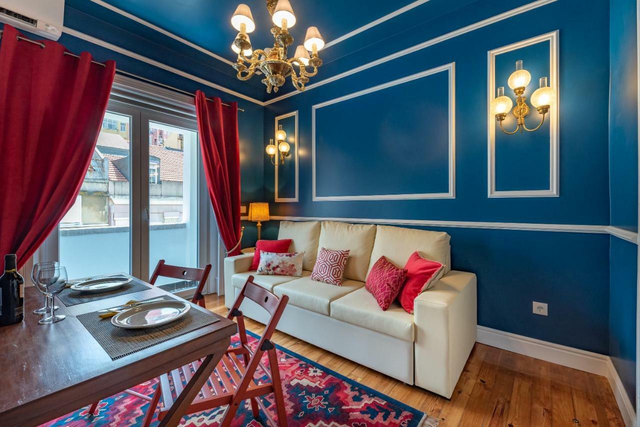 Style And Comfort In Downtown Lissabon Exterior foto